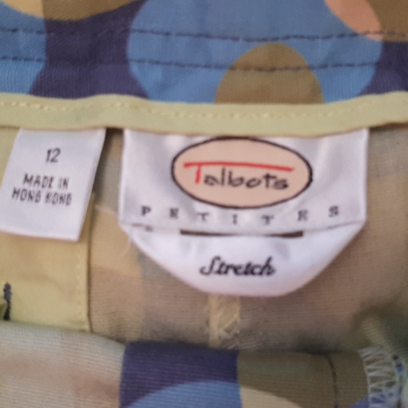 Talbots 12P fun pant - Picture 4 of 7